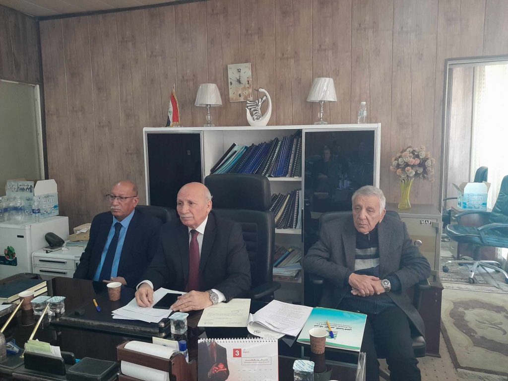 اجتماع مجلس ادارة الجمعية